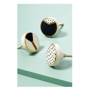 Pomo de puerta de madera y resina respetuoso con el medio ambiente de alta calidad Elementos de madera natural y resina Precio al por mayor en la India - Product Image 5