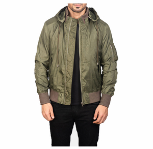 Abrigo universitario de otoño para hombre con logotipo personalizado, chaquetas de bombardero de béisbol para vuelo, prendas de vestir, chaqueta de bombardero para hombre, cómoda, personalizada - Product Image 1