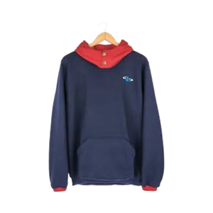 เสื้อฮู้ดดี้ผู้ชายผ้าคอตตอนหนานุ่มแบบย้อมสีเอซิด แต่งลายปักแบบดิสเทรส ซิปหน้า สไตล์สตรีทแวร์ ประดับคริสตัล ทรงโอเวอร์ไซส์ น้ำหนัก 500 กรัม พิมพ์ลายดิจิทัล - Product Image 1