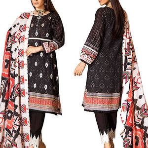 2025 colección de invierno para mujer de alta calidad Casual 100% algodón sólido A-Line transpirable vestido de longitud completa - Product Image 4