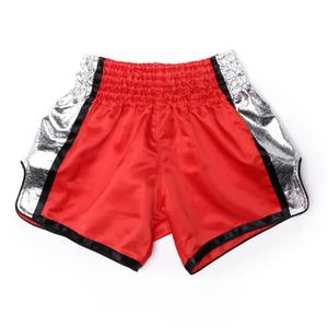 Nouveauté Meilleure vente Faible MOQ Quantité en gros personnalisée Shorts de Muay Thai pour hommes Sublimés 100% polyester Solide Respirant - Product Image 2