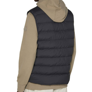 Doudoune matelassée sans manches pour homme, coupe-vent et respirante, avec technologie Power Dry, éco-responsable, idéale pour l'hiver - Product Image 2