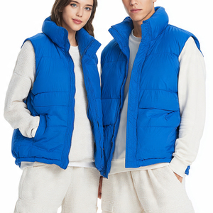 Chaleco Acolchado para Mujer, Abrigo con Capucha, Ropa de Invierno, Chaleco Sin Mangas, Ropa de Moda para Mujer, Chaleco Acolchado - Product Image 5