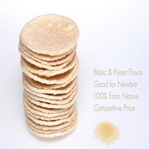 Fournisseur en vrac de vente à l'échelle mondiale de texture dure naturelle goût sucré Type de traitement gonflé Magic Gold Pop Grain Snack - Product Image 4