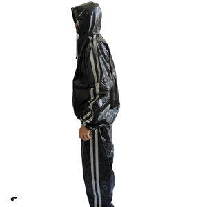 ชุดซาวน่าสำหรับผู้ชาย,ชุดรีดเหงื่อเสื้อซาวน่าสำหรับใส่ทำงานชุดเล่นฟิตเนส - Product Image 5