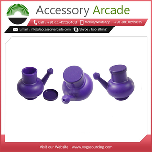 Pot à Neti en plastique ABS vierge de qualité supérieure, personnalisable, pour la méditation et le yoga en extérieur, livraison rapide - Product Image 6