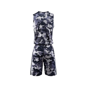 COSH Fabricante Ropa Deportiva Personalizado Uniforme de Baloncesto Diseño con Cuello en V Uniforme Totalmente Sublimado Para Hombres - Product Image 3