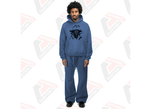 Ensemble de survêtement pour homme, ultra confortable, élégant, 2 pièces, respirant, 100% polyester, hiver, longueur intégrale, personnalisable, motif uni - Product Image 4