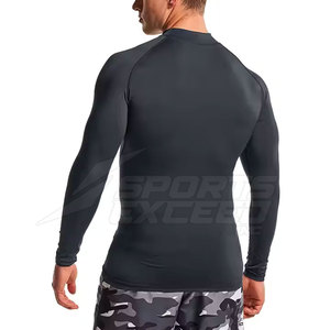 Custom Made MMA Rash Guard Nouveau Design MMA Rash Guard Spandex Polyester MMA Rash Guard - Product Image 2