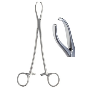 Pinces à tissus Littewoods 2x3 dents 15cm, ensemble d'instruments manuels en acier inoxydable - Product Image 5