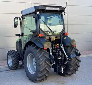 Tracteur agricole multifonctionnel Deutz-Fahr 5090 75HP 4x4 à roues vertes haute productivité - Product Image 2