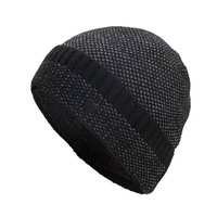 MOQ bajo Sombreros de invierno personalizados Gorra de calavera acrílica con diseños personalizados y logotipo por fabricante