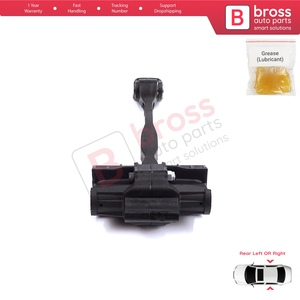 BDP1488 Butée de porte arrière avec limiteur pour A1 8X 8X1 8XK 8XA 8XF 2010-2019 Hatchback Sportback 8X4839249C - Product Image 4