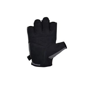 Guantes de Gimnasio Unisex de Cuero para Levantamiento de Pesas, Guantes Deportivos Transpirables de Alta Calidad con Medio Dedo, Guantes Deportivos Atléticos de Venta Caliente - Product Image 2