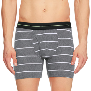 Export Quality Comfortable <b>Men</b> <b>Brief</b> Boxer Short Boxer <b>Brief</b> Seamless <b>Men</b> <b>Underwear</b> Customized Design Striped <b>Men's</b> <b>Underwear</b> - Product Image 1