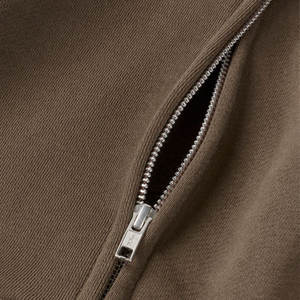 Sweat à capuche en molleton pour homme, coupe ample, ultra doux, avec poches - Product Image 5