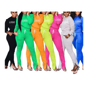 ชุดวิ่งออกกำลังกายสำหรับผู้ชายและผู้หญิงขนาดใหญ่พิเศษใส่ได้ทั้งชายและหญิงชุดแนวสตรีทพิมพ์ลายพิมพ์ลายชุดวอร์มสำหรับฤดูหนาวโลโก้ตามสั่ง - Product Image 1