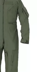 KHORIYA SPORTS WEAR Trajes de Vuelo para Piloto Nivel A, con Protección Contra el Vapor, Ignífugos, con Mangas de Nomex, Overoles FR Resistentes al Fuego - Product Image 5