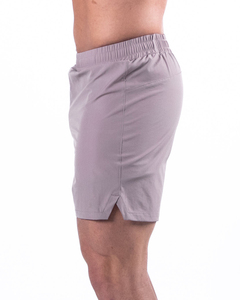 Pantalones Cortos Deportivos de Gimnasio para Hombre, Personalizados, de Verano, de Spandex/Poliéster, con Cintura Elástica, Secado Rápido, Servicio OEM - Product Image 2