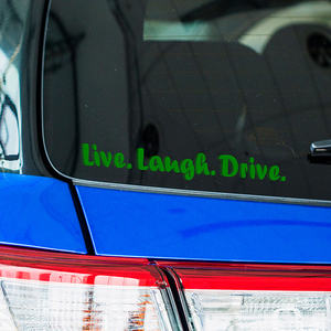 Pegatinas de Vinilo Verde Personalizadas, Resistentes a los Rayos UV e Impermeables (30x30mm) para Logotipos de Bandas de Guitarra, Accesorios de Instrumentos y Merchandising - Product Image 6