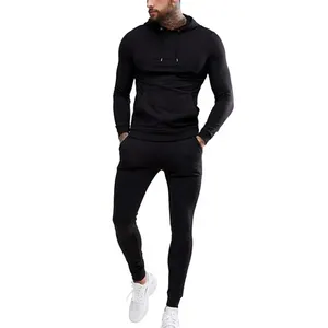 Survêtements légers et personnalisables en molleton de coton haut de gamme pour hommes, grandes tailles, séchage rapide, pour la gym, la course et l'hiver - Product Image 1