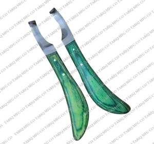 Couteau à sabot de qualité supérieure en acier inoxydable main gauche main droite pour les soins équins couteau de belle qualité par TARIQ MFG CO CE ISO EU - Product Image 5