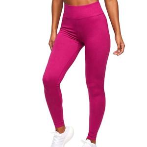 ชุดออกกำลังกายแฟชั่นใหม่สำหรับผู้หญิงกางเกงโยคะน้ำหนักเบาระบายอากาศได้ดีมีโลโก้ที่เอว - Product Image 1