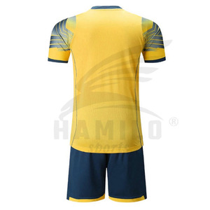 New Season Breathable Quick Dry 100% Polyester <b>Soccer</b> Uniforms OEM Football Training Wholesale Blank - Product Image 3