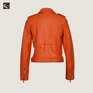 Chaquetas de cuero para mujer de alta calidad, proveedor mayorista a granel - Product Image 6