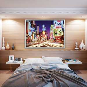 Marco para Póster Plateado XXL de 100 x 140 cm, Estilo de Diseño Moderno - Product Image 6