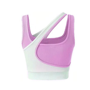 Top corto deportivo de cintura alta personalizado para mujer, Fitness, correr, manga larga, gimnasio, ropa de mujer, Top corto más vendido - Product Image 3