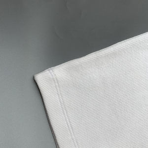 Wholesale Women's Cotton Crewneck Tank Top Classic Ribbed <b>Vest</b> Design Formal <b>Knitted</b> Embroidered Tank Top Washed Classic Style - Product Image 2