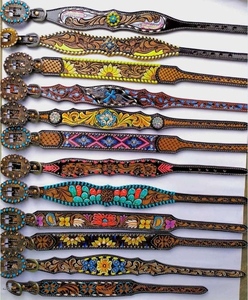 Collar de piel auténtica ajustable con logotipo personalizado para mascotas, estilo de impresión de lujo para perros pequeños, medianos y grandes, listos para exportar - Product Image 4