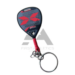 พวงกุญแจไม้เทนนิสยางซิลิโคน2025ลายนูน2D 3D ออกแบบได้ตามต้องการพวงกุญแจแร็กเกตเทนนิสแบบนุ่มพวงกุญแจของขวัญส่งเสริมการขายพวงกุญแจ - Product Image 4