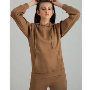 Conjunto Deportivo de Dos Piezas de Felpa de Lujo Personalizado de Alta Calidad para Mujer, Proveedor Mayorista al por Mayor OEM - Product Image 4