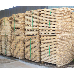 Palettes en bois Euro robustes à 4 voies à vendre - Product Image 5