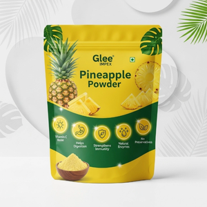 Polvo de Piña Orgánico 50g, Grado Cosmético, Mascarilla Facial Lavable para Productos de Piel y Cosméticos, Precio Mayorista - Product Image 1