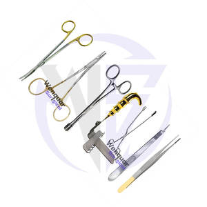 Juego de Instrumentos Quirúrgicos Infantiles de Alta Calidad, 7 Piezas, para Cirugía Pediátrica y Neonatal, Herramientas Manuales para Cirujanos - Product Image 5