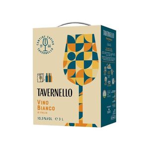 "Premium Italian White <b>Wine</b> 6 Bottles Smooth & Convenient Made in Italy 3L Bag in Box" - Product Image 1