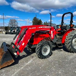 รถแทรกเตอร์มือสอง Massey Ferguson 2605H 50 แรงม้า สำหรับชิ้นส่วนหลักของเครื่องยนต์ ปี 2001-4000 ชั่วโมง - Product Image 4