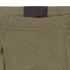 Ropa interior térmica para hombre al por mayor, traje de Calzoncillos largos, 100% tela de algodón, cuello redondo, bajo MOQ, ropa interior transpirable, traje para hombre - Product Image 3