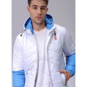 Latest Winter Puffer Jacket Jacket Face Thick Down Cotton <b>Padded</b> Winter Men's New Design Winter Puffer Jacket Stand Collar - Product Image 4