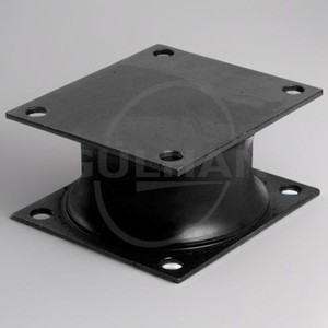 Support en caoutchouc anti-vibration Komatsu pour JV100 Numéro de pièce : 273-70-11720 	 Compacteur à rouleaux - Product Image 3