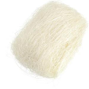 หมวกถักไหมพรม90ซม. เส้นใยป่านศรนารายณ์ธรรมชาติแท้ใช้สำหรับสาน - Product Image 6