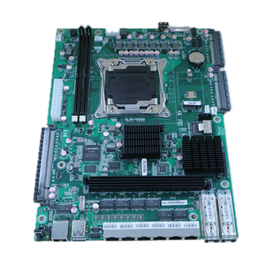 NOUVEAU X99 Firewall Carte mère industrielle Intel C612 <span class=keywords><strong>Xeon</strong></span> E5 V3/V4 Sécurité réseau 6 Gigabit Lan 2 SFP 10GbE - Product Image 5
