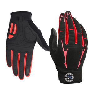 Guantes Deportivos de Ciclismo y Motociclismo de Alta Calidad, Transpirables, para Exteriores, con Protección Contra Caídas, Botón Giratorio, Medios Dedos y Dedos Completos - Product Image 5
