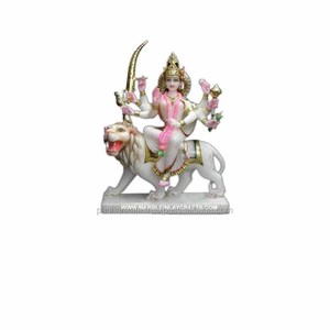 <b>Statue</b> Of Durga Maa On <b>Lion</b> - Product Image 1