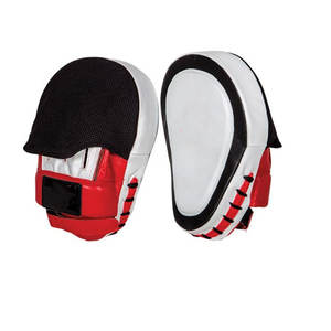 Gants de boxe de haute qualité, coussinets de mise au point, pas cher, fabricant de gants de boxe au Pakistan, DG - Product Image 3