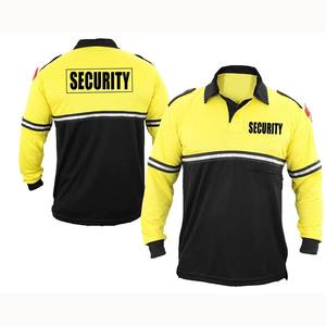 Polo de sécurité bicolore 3M vêtements de travail réfléchissants/à séchage rapide/polos de sécurité pour hommes - Product Image 6