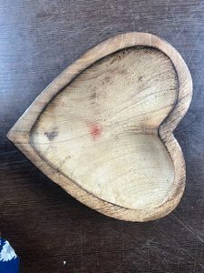 <b>Boat</b> Shape Wholesale Price Nice <b>Gift</b> Christmas Decor Serving Tray Handmade Wooden Dough Bowls For Candle Making - Product Image 2